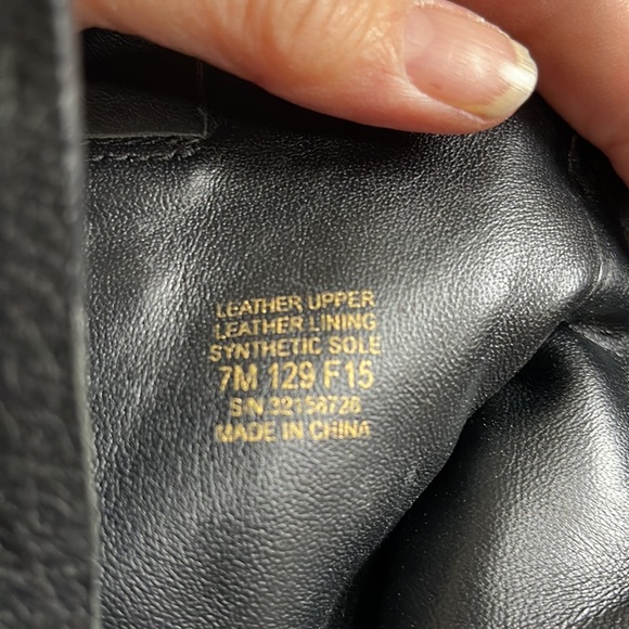 Tory Burch Leather Ankle boots sz 7 - Picture 6 of 7